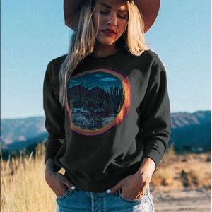 70’s Desert Crewneck Sweatshirt